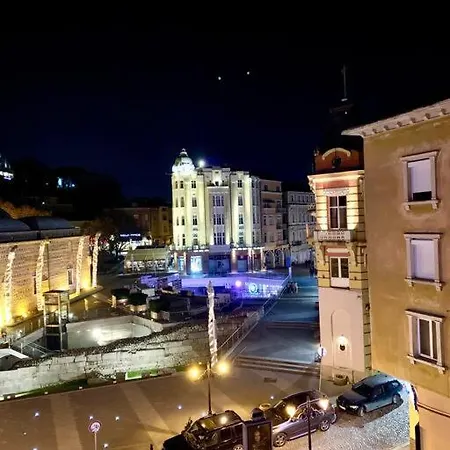 студио римски стадион Plovdiv