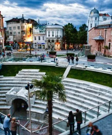 студио римски стадион Apartament Plovdiv