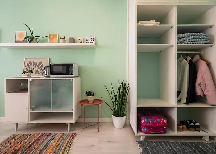 Апартаменты студио римски стадион