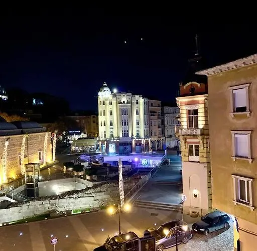 студио римски стадион Пловдив